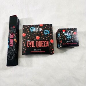 NEW ColourPop Disney Villains Evil Queen Makeup Bundle Discontinued RARE 3 piece